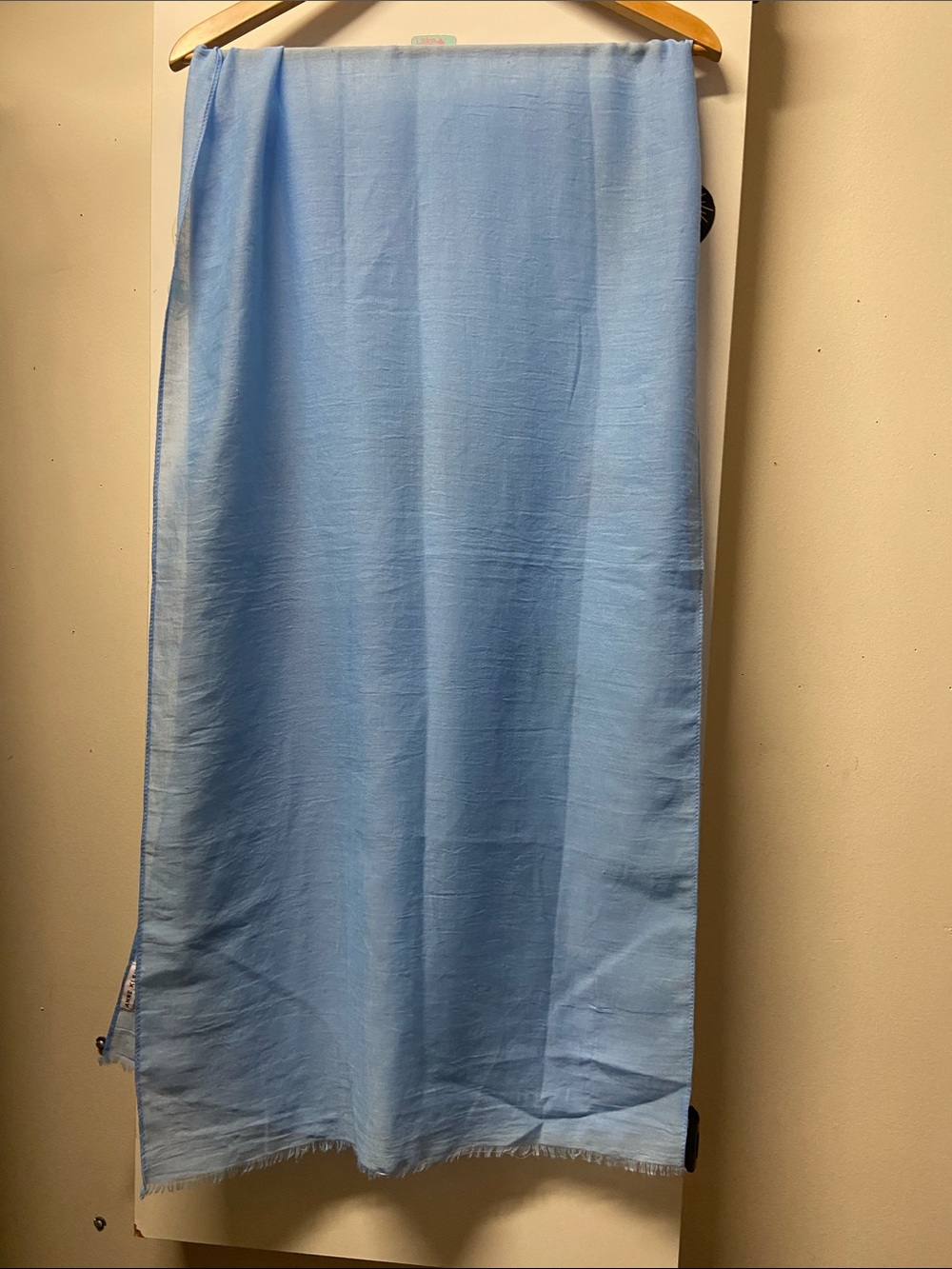 Anne Klein Light Blue Scarf Wrap